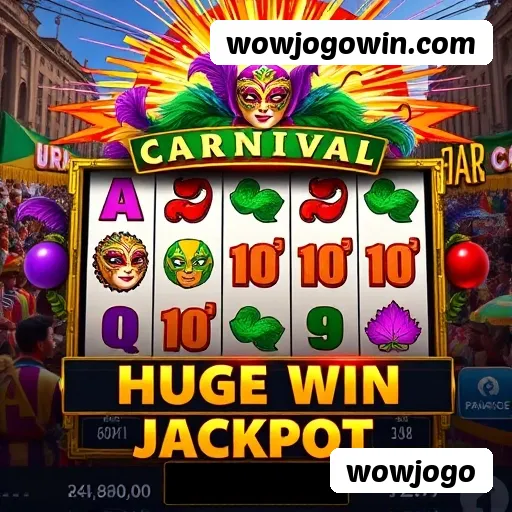 Aplicativo móvel wowjogo para iOS e Android