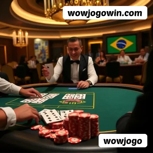 Login seguro wowjogo - Imagem principal